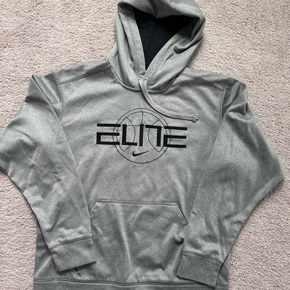 Nike Elite Gray Pullover